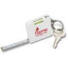 View Image 1 of 2 of Square Tape Measure Level Keyholder - Opaque - Closeout