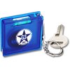 View Image 1 of 2 of Square Tape Measure Level Keyholder - Translucent - Closeout