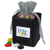 View Image 1 of 1 of Leatherette Desk Caddy - Assorted Jelly Beans