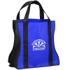View Image 1 of 3 of Folding Non-Woven Tote Bag - 24 hr
