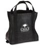 View Image 1 of 1 of Folding Non-Woven Tote Bag - Maze Pattern - 24 hr