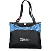 View Image 1 of 2 of Wild Lines Zippered Tote - Closeout