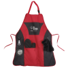 View Image 1 of 6 of Grill Master BBQ Apron