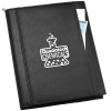 View Image 1 of 2 of Pro-Tech Padfolio with Calculator and Notepad - Screen