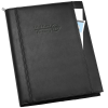 View Image 1 of 2 of Pro-Tech Padfolio with Calculator and Notepad - Debossed