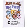 View Image 1 of 2 of Colouring Book - Animal Friends