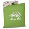 View Image 1 of 2 of Classic Jute Tote