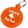 View Image 1 of 2 of Round Reflector Pet ID Tag