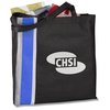View Image 1 of 3 of Stripes Non-Woven Tote