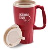 View Image 1 of 4 of Evolve Twister Mug - 16 oz.