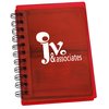 View Image 1 of 3 of 3-in-1 Notebook - Translucent