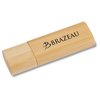 View Image 1 of 2 of Bamboo USB Drive - 1GB