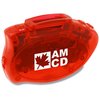 View Image 1 of 1 of Step-it Up Pedometer - Translucent