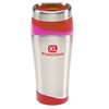 View Image 1 of 2 of Colour Touch Stainless Tumbler - 16 oz. - Closeout