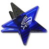 View Image 1 of 1 of Gator Clip - Star -Translucent