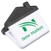 View Image 1 of 1 of Gator Clip - House Shape - Opaque