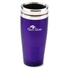 View Image 1 of 1 of Translucent Sonic Wave Tumbler - 16 oz. - Closeout
