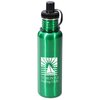 View Image 1 of 3 of Adventure Stainless Steel Water Bottle - 28 oz.