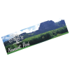 View Image 1 of 1 of Vinyl Bumper Sticker - 3" x 9"