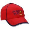 View Image 1 of 1 of Contrasting Heavyweight Cotton Cap - Closeout