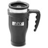 View Image 1 of 1 of Diamond Stainless Steel Travel Mug - 16 oz. - Closeout