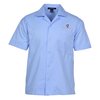 View Image 1 of 3 of Coal Harbour Easy Care Camp Shirt - Men's