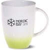 View Image 1 of 2 of Ombre Splash Mug - 12 oz.