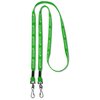 View Image 1 of 3 of 2 Swivel J-Hook Lanyard - 1/2" - Closeout