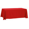 View Image 1 of 1 of 8' Table Throw - Blank