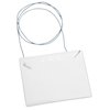 View Image 1 of 3 of Eco-Friendly Badge Holder with Elastic Neck Cord