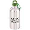 View Image 1 of 4 of Colour Cap Stainless Steel Water Bottle - 16 oz.