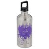 View Image 1 of 4 of h2go Classic Stainless Steel Bottle - 20 oz. - Burst