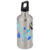 View Image 1 of 5 of h2go Classic Stainless Steel Bottle - 20 oz. - Drops