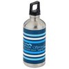 View Image 1 of 4 of h2go Classic Stainless Steel Bottle - 20 oz. - Stripe