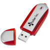 View Image 1 of 4 of Silverback USB Drive - 2GB