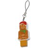 View Image 1 of 1 of USB Mini People - 1GB - Gingerbread Man