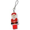 View Image 1 of 1 of USB Mini People - 1GB - Santa