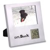 View Image 1 of 2 of Photo Frame w/Rotating Clock