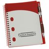 View Image 1 of 2 of File-A-Way Notebook with Pen - Brights