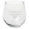 View Image 1 of 2 of Stemless Red Wine Glass - 16.75 oz.