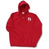 View Image 1 of 1 of Hanes ComfortBlend 50/50 Full Zip Hooded Sweatshirt - Screen