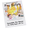 View Image 1 of 2 of Colouring Book - Fire Safety