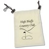 View Image 1 of 2 of Drawstring Nylon Ditty Bag - Overstock