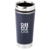 View Image 1 of 1 of Leatherette Tumbler - 16 oz. - Screen