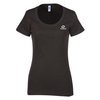 View Image 1 of 3 of Bella Ladies' T-Shirt - Scoop Neck - Colours