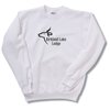 View Image 1 of 1 of Hanes Comfortblend Sweatshirt - Youth - White