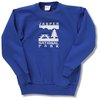 View Image 1 of 2 of Hanes Comfortblend Sweatshirt - Youth - Colours