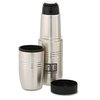 View Image 1 of 4 of Vacuum Bottle with Travel Tumbler - 18 oz. - Closeout