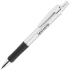 View Image 1 of 1 of Classic Slim Gel Pen - Silver
