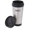View Image 1 of 3 of Ruled Stainless Tumbler - 16 oz.